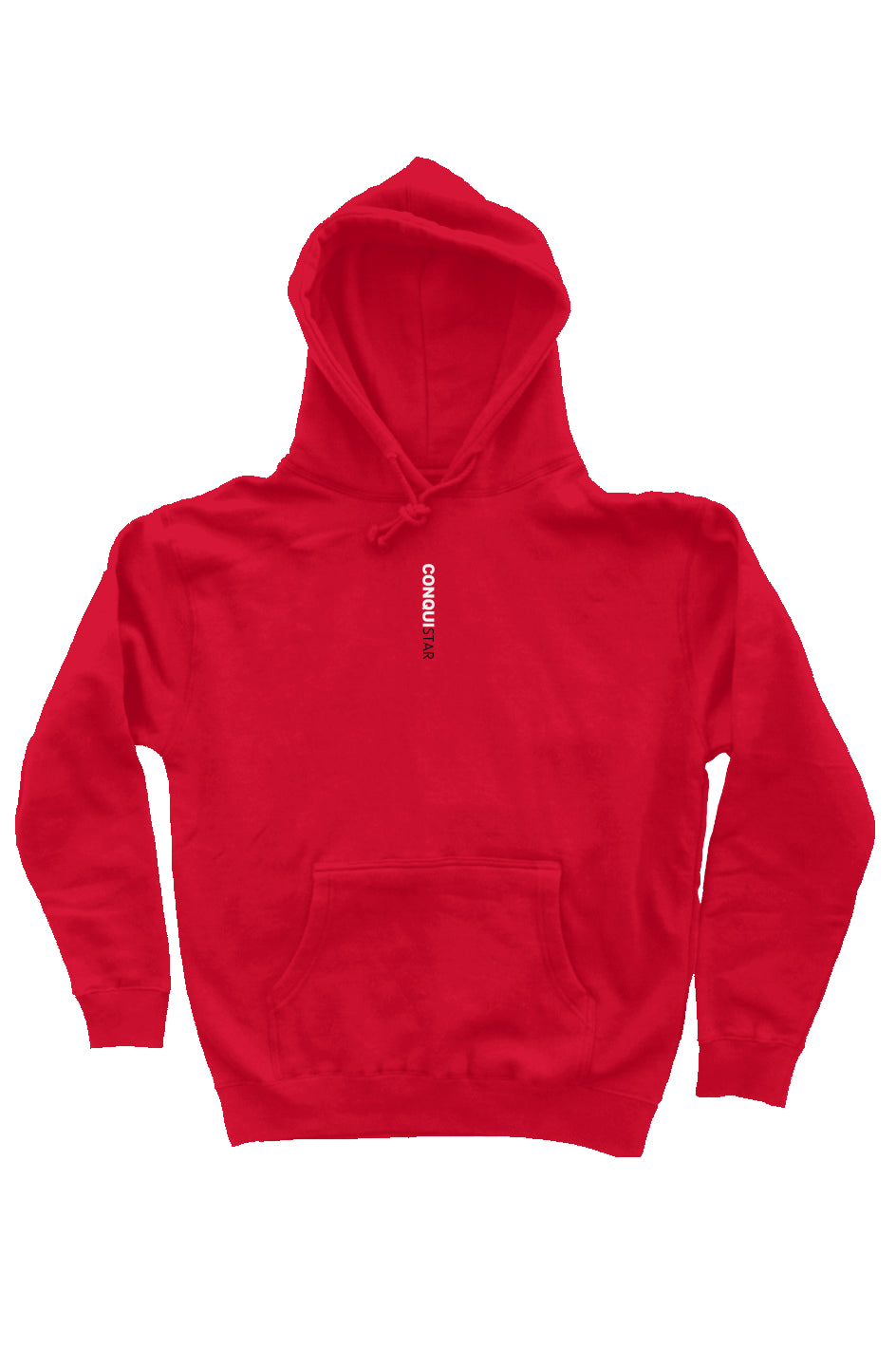 CS - RED independent pullover hoody