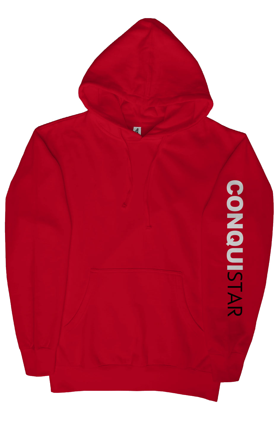 CS - RED independent pullover hoody
