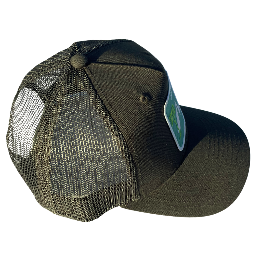 β¨ SDA Pathfinders Camping Skills Honor Trucker Hat β Army Green ποΈ Pathfinders Honor Collection ποΈ