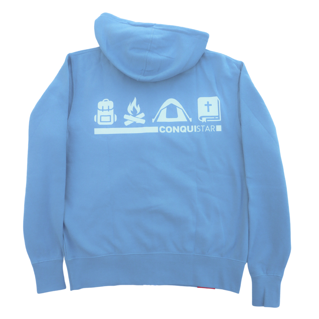 ConquiSTAR Zipper Hoodie Camp Collection šļøš„š - Pathfinders and Master Guides