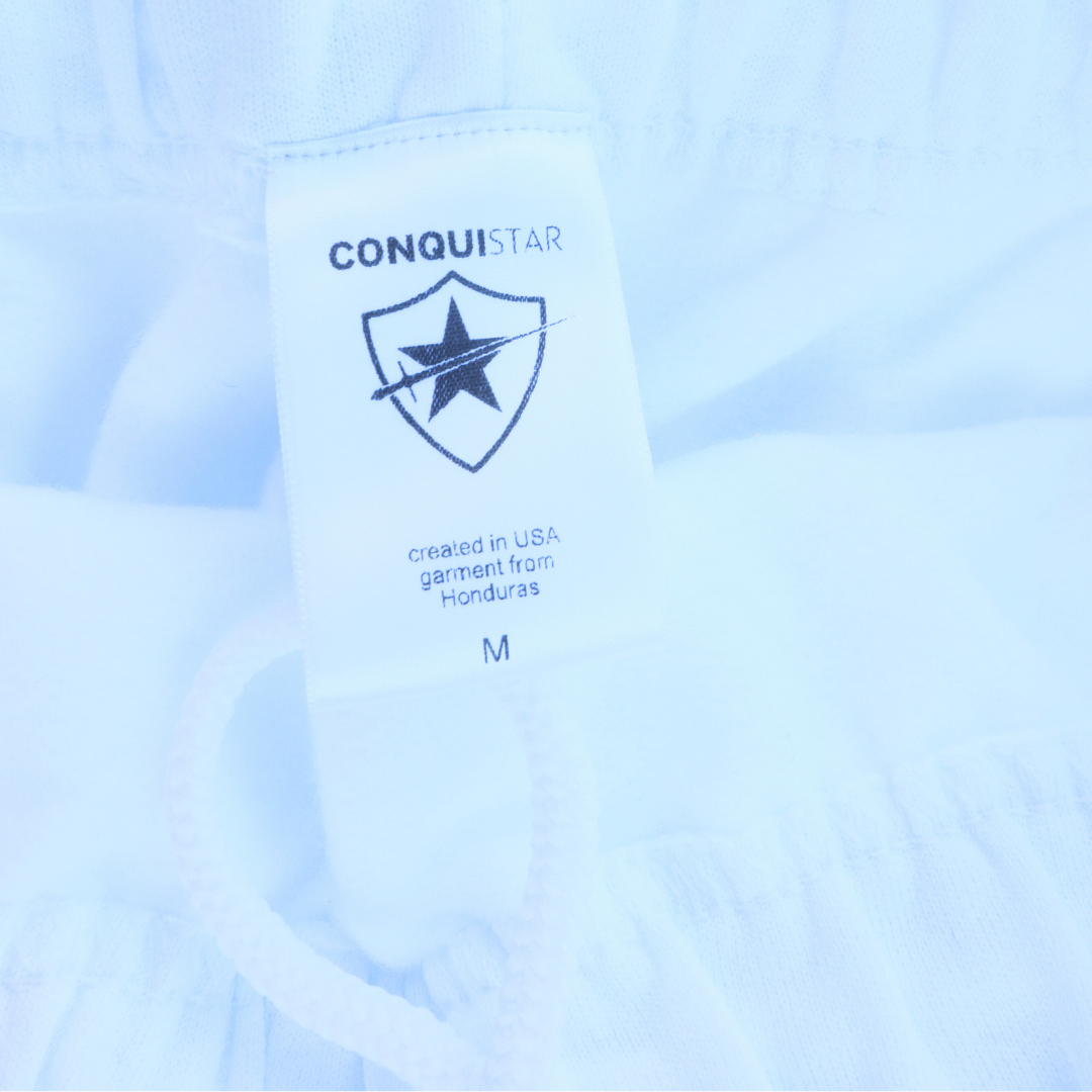 ConquiSTAR White and Red Sports Pants š Camp Collection šļø - Pathfinders and Master Guides