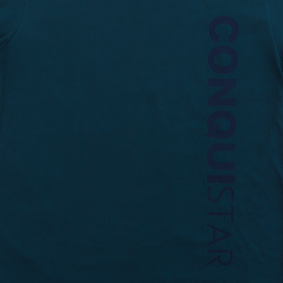 ConquiSTAR T-Shirt - Forest Green π Camp Collection ποΈ - Pathfinders & Master Guides