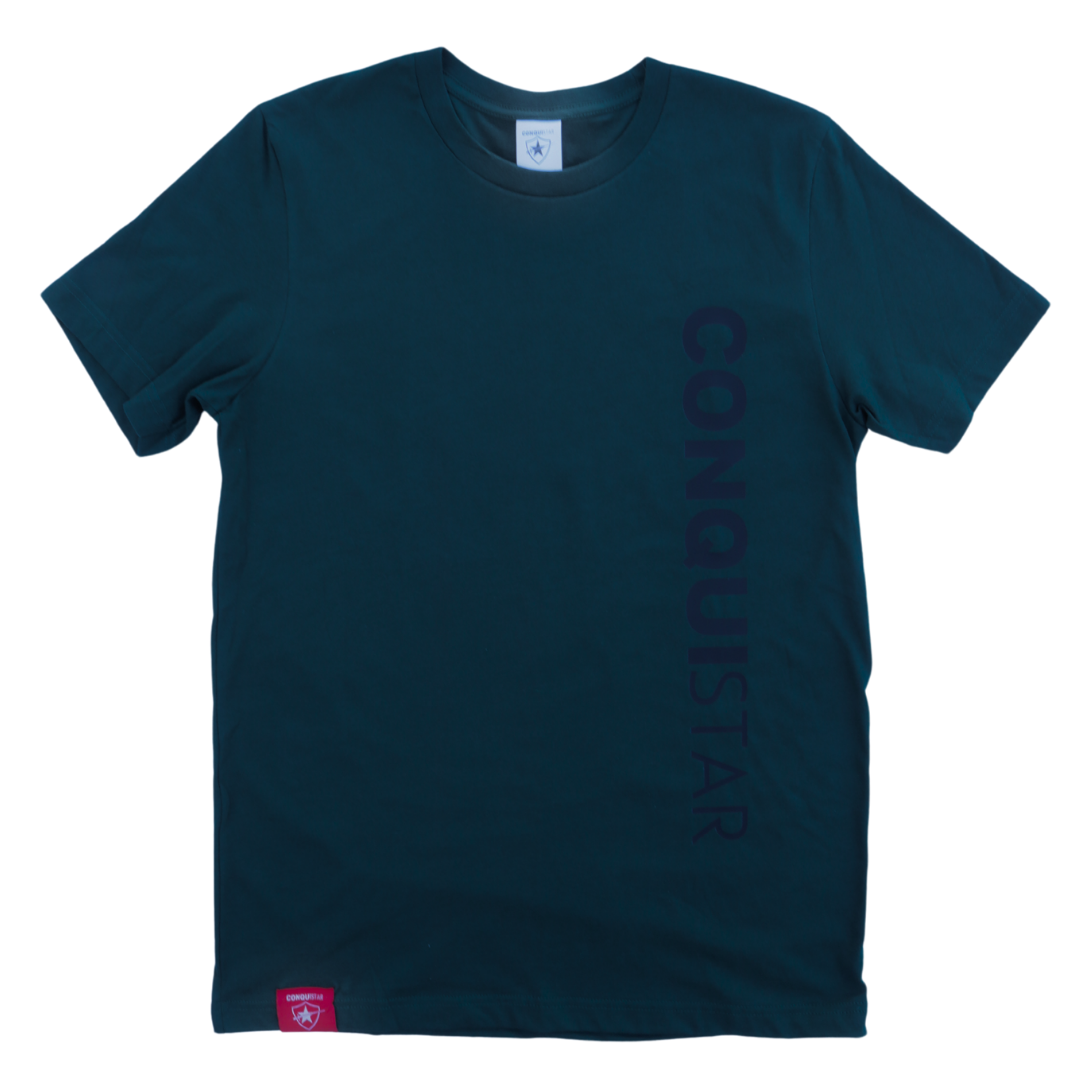 ConquiSTAR T-Shirt - Forest Green π Camp Collection ποΈ - Pathfinders & Master Guides