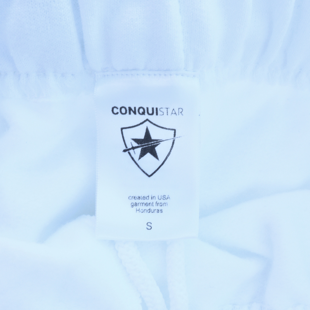 ConquiSTAR White & Blue Sweatpants ๐ CAMP Collection ๐๏ธ Pathfinders & Master Guides