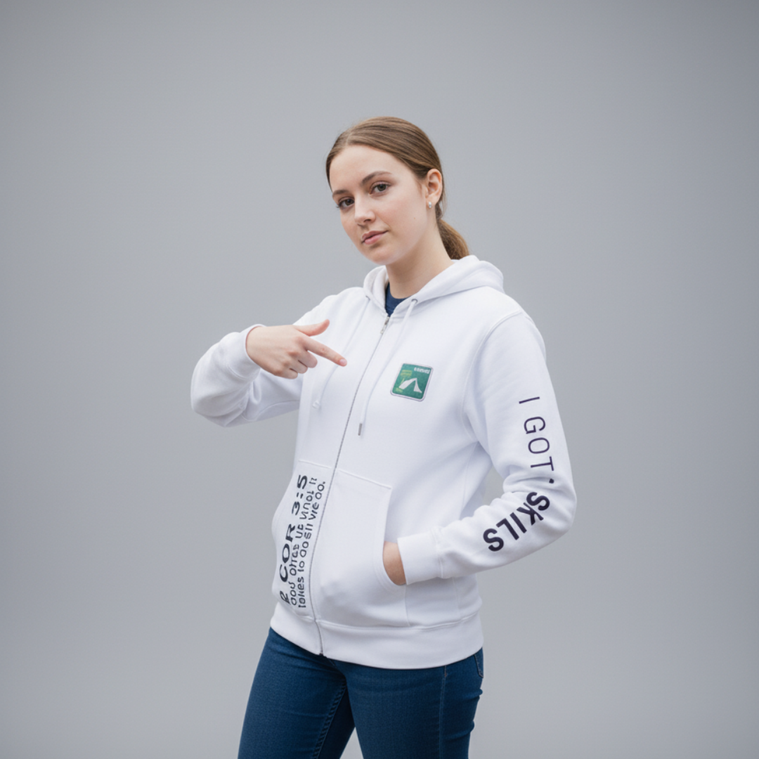 ConquiSTAR Camping Skills Honor Inspired Hoodie 🏕️ - For SDA Pathfinders, Leaders and Master Guides