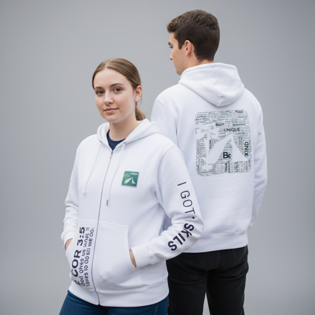 ConquiSTAR Camping Skills Honor Inspired Hoodie 🏕️ - For SDA Pathfinders, Leaders and Master Guides