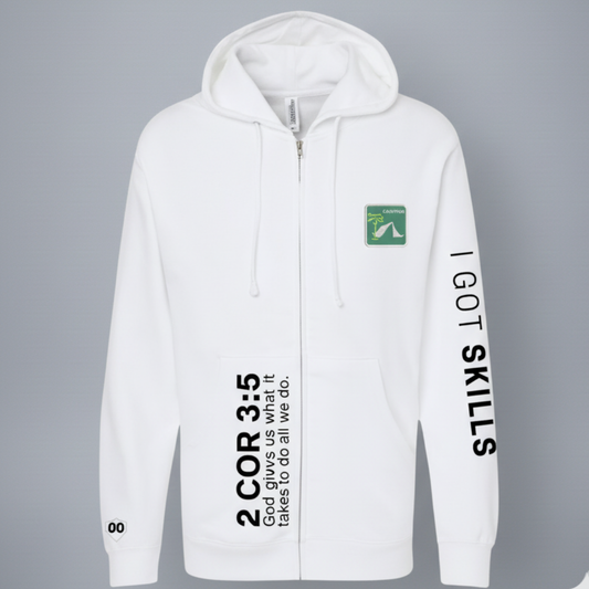 ConquiSTAR Camping Skills Honor Inspired Hoodie 🏕️ - For SDA Pathfinders, Leaders and Master Guides
