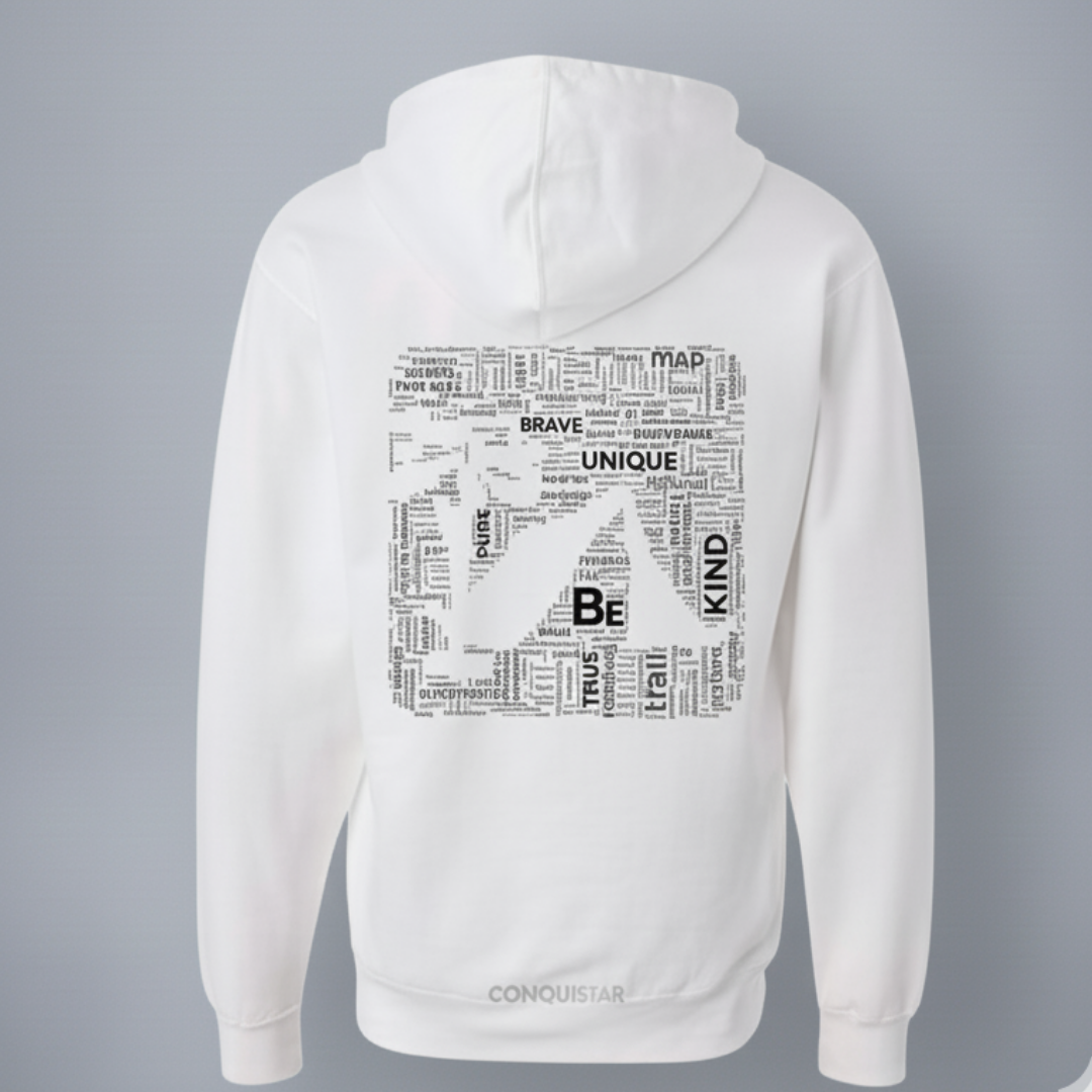 ConquiSTAR Camping Skills Honor Inspired Hoodie 🏕️ - For SDA Pathfinders, Leaders and Master Guides