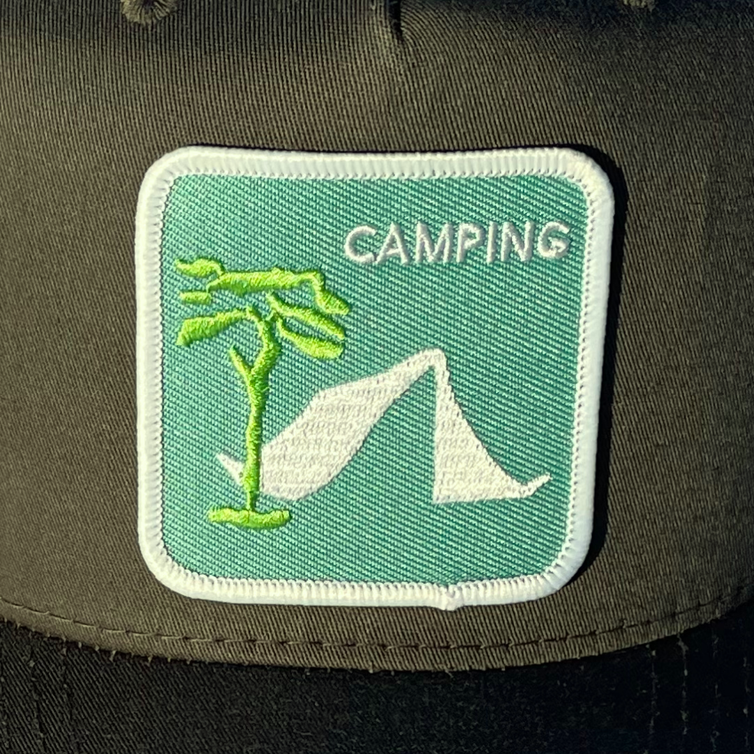 ✨ SDA Pathfinders Camping Skills Honor Trucker Hat – Army Green 🏕️ Pathfinders Honor Collection 🎖️