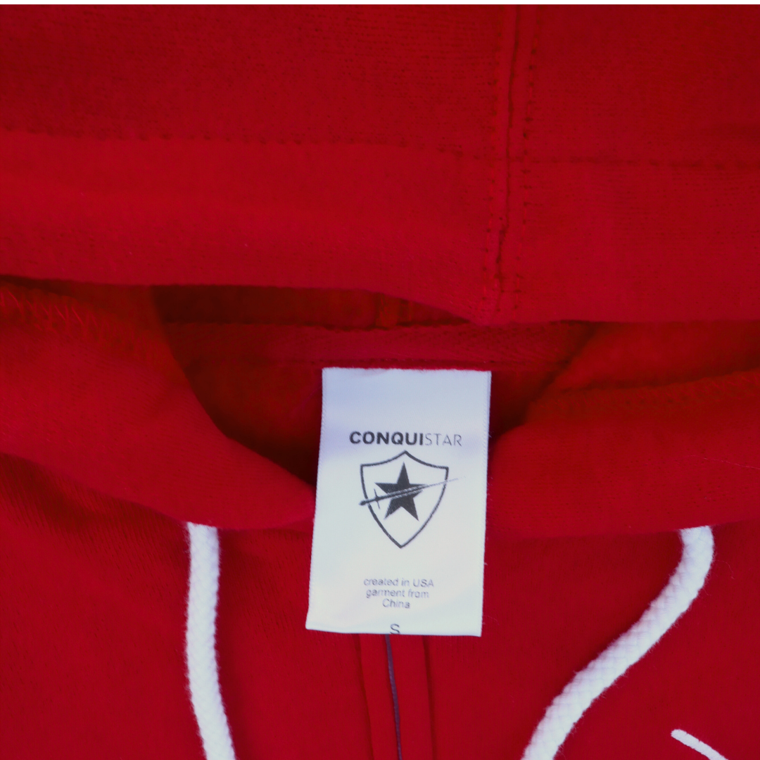 ConquiSTAR Zipper Hoodie Camp Collection 🏕️🔥📖 - Pathfinders and Master Guides