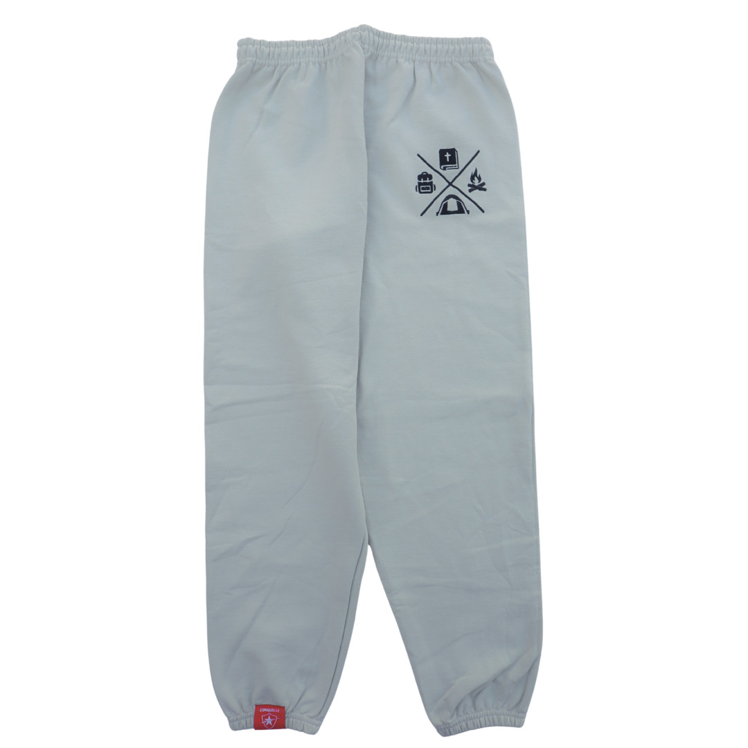 ConquiSTAR Sweatpants - Sand 🍁🏕️ Camp Collection - Pathfinders & Master Guides