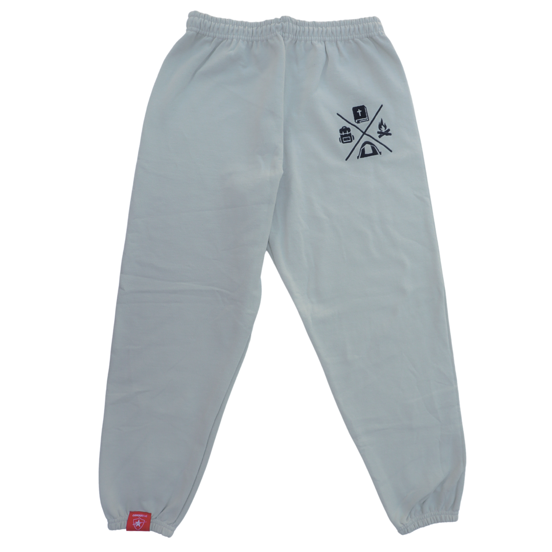 ConquiSTAR Sweatpants - Sand 🍁🏕️ Camp Collection - Pathfinders & Master Guides